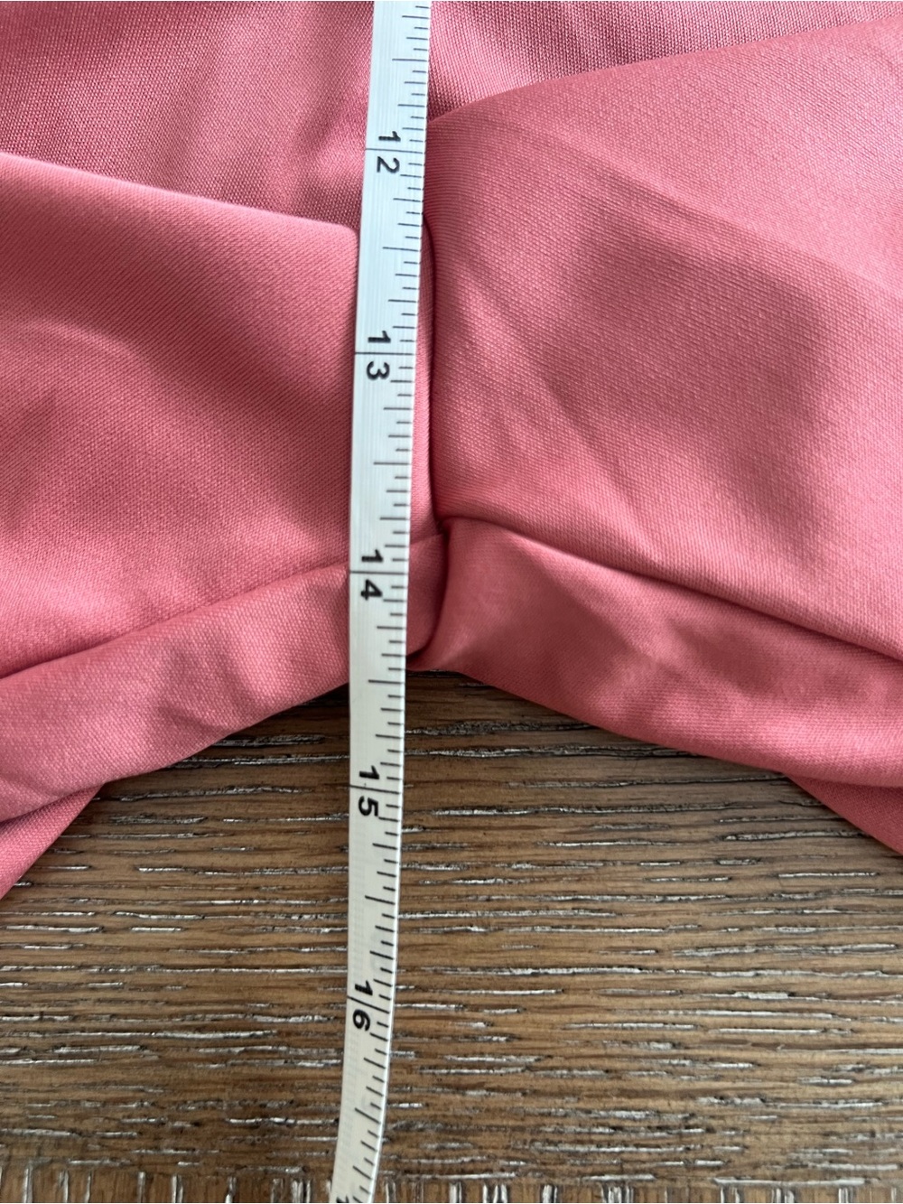 Long-Sleeve Wide-Leg Jumpsuit in Dusty Rose Size 2X NO BELT - Picture 11 of 15